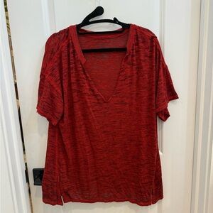 Free People Maddie Burnout Top